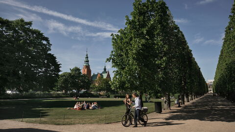 Center - Kings Garden - 6 People - Luxury - 4br: Udendørs