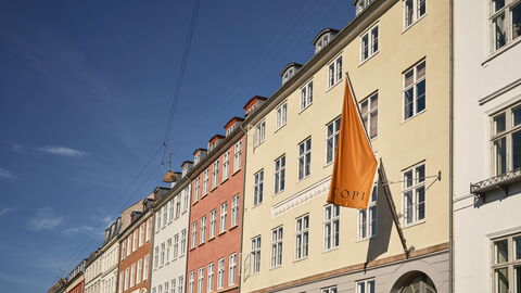 Center - Kings Garden - 6 People - Luxury - 4br: Udendørs