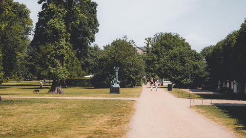 Center - Kings Garden - 6 People - Luxury - 4br: Udendørs