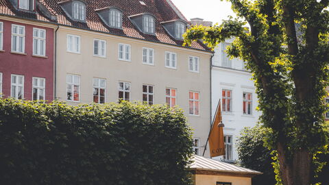 Center - Kings Garden - 6 People - Luxury - 4br: Udendørs