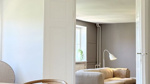 Center - Kings Garden - 6 People - Luxury - 4br: Frokostlokale, Stue