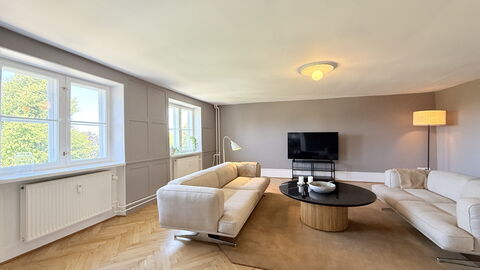 Center - Kings Garden - 6 People - Luxury - 4br: Stue