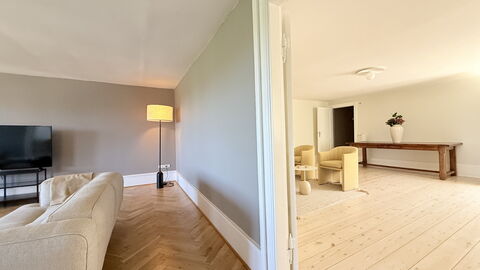 Center - Kings Garden - 6 People - Luxury - 4br: Frokostlokale, Stue