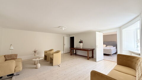 Center - Kings Garden - 6 People - Luxury - 4br: Stue