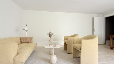 Center - Kings Garden - 6 People - Luxury - 4br: Stue