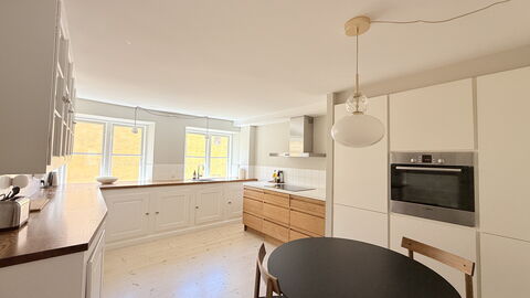 Center - Kings Garden - 6 People - Luxury - 4br: Køkken