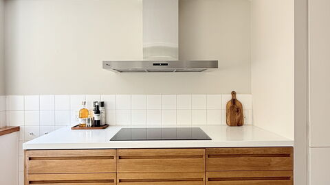 Center - Kings Garden - 6 People - Luxury - 4br: Køkken