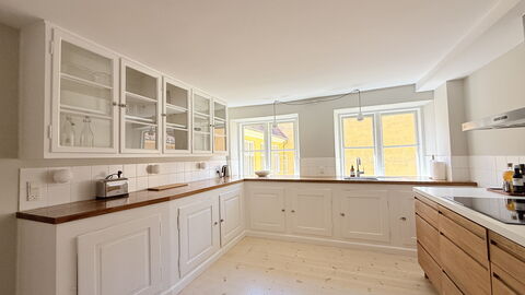 Center - Kings Garden - 6 People - Luxury - 4br: Køkken