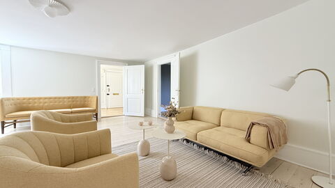 Center - Kings Garden - 6 People - Luxury - 4br: Stue