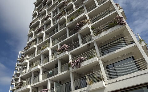 Islands Brygge Waterfront - 6 People - 3 Br - Balc: Udvendige