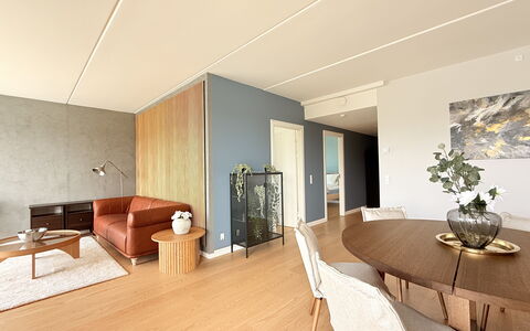 Islands Brygge Waterfront - 6 People - 3 Br - Balc: Stue