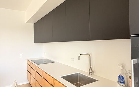 Islands Brygge Waterfront - 6 People - 3 Br - Balc: Køkken