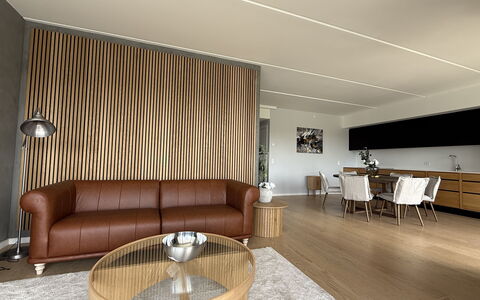 Islands Brygge Waterfront - 6 People - 3 Br - Balc: Stue