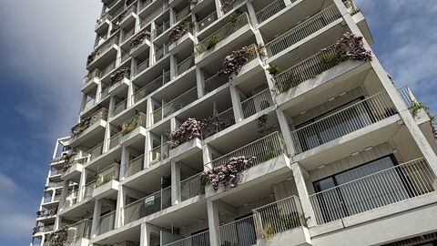 Islands Brygge Waterfront - 6 People - 3 Br - Balc: Udvendige