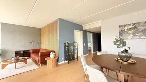 Islands Brygge Waterfront - 6 People - 3 Br - Balc: Stue