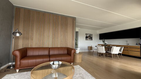 Islands Brygge Waterfront - 6 People - 3 Br - Balc: Stue