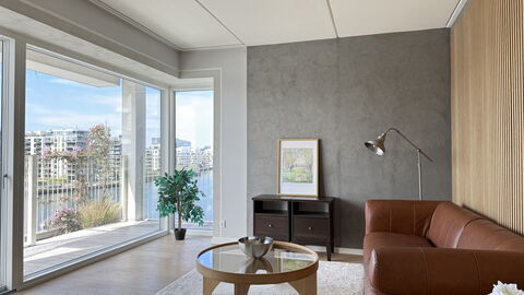 Islands Brygge Waterfront - 6 People - 3 Br - Balc: Stue