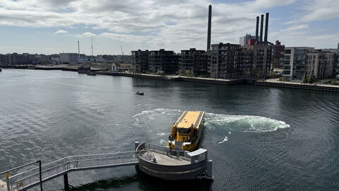 Islands Brygge Waterfront - 6 People - 3 Br - Balc: Udendørs