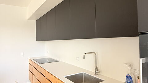 Islands Brygge Waterfront - 6 People - 3 Br - Balc: Køkken