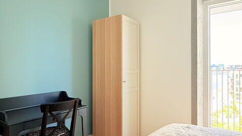 Islands Brygge Waterfront - 6 People - 3 Br - Balc: soveværelse