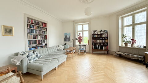 Close To Tivoli - 4 Br - 8 People - Huge Apartment: Stue