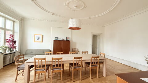 Close To Tivoli - 4 Br - 8 People - Huge Apartment: Andet værelse, Frokostlokale, Stue