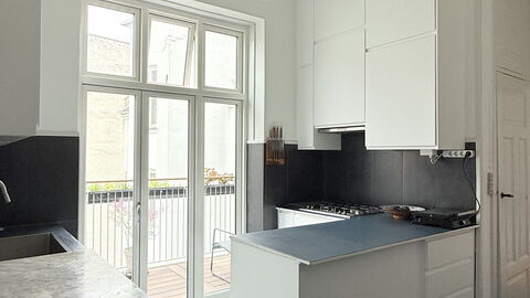 Close To Tivoli - 4 Br - 8 People - Huge Apartment: Køkken