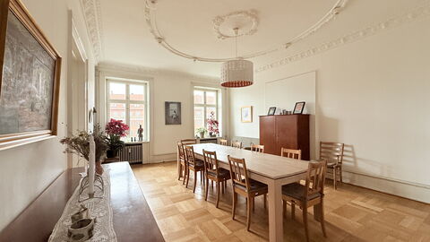 Close To Tivoli - 4 Br - 8 People - Huge Apartment: Andet værelse, Frokostlokale, Stue