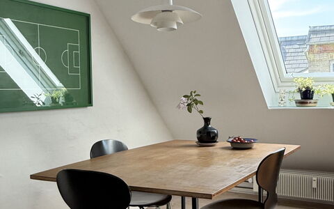 Østerbro - 2 People - 1 Br - 2 Beds - Loft: Køkken