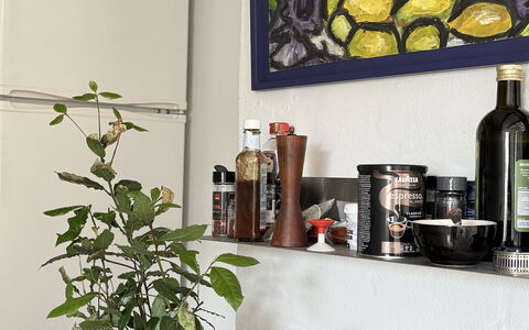 Østerbro - 2 People - 1 Br - 2 Beds - Loft: Køkken