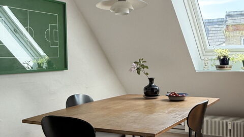 Østerbro - 2 People - 1 Br - 2 Beds - Loft: Køkken