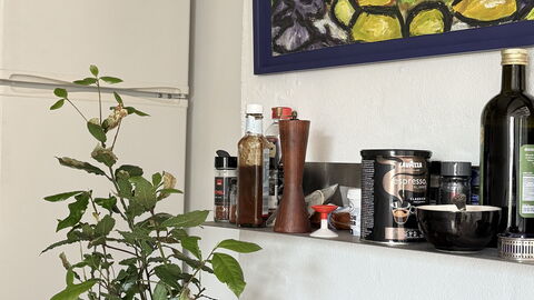 Østerbro - 2 People - 1 Br - 2 Beds - Loft: Køkken