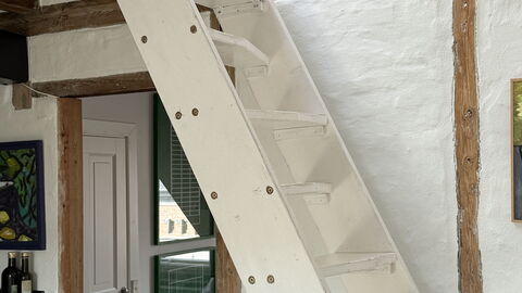 Østerbro - 2 People - 1 Br - 2 Beds - Loft: soveværelse