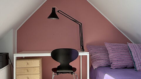 Østerbro - 2 People - 1 Br - 2 Beds - Loft: soveværelse