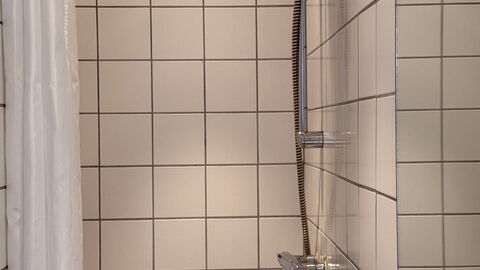 Østerbro - 2 People - 1 Br - 2 Beds - Loft: Badeværelse