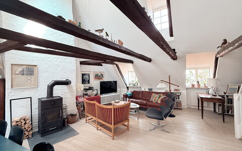 Latin Neighborhood - 2 Br - 4 People - Historical: Stue