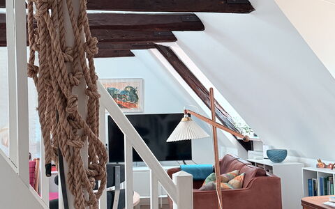 Latin Neighborhood - 2 Br - 4 People - Historical: Stue