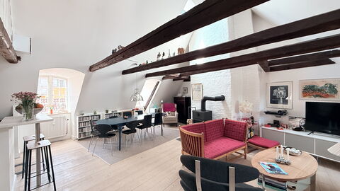 Latin Neighborhood - 2 Br - 4 People - Historical: Frokostlokale, Stue