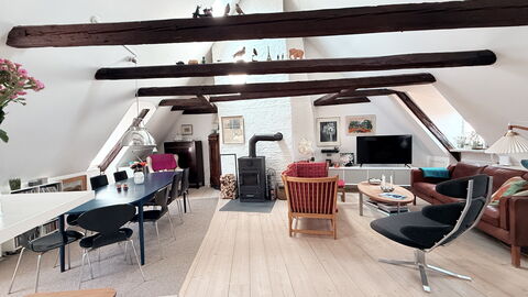 Latin Neighborhood - 2 Br - 4 People - Historical: Frokostlokale, Stue