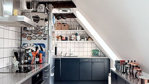 Latin Neighborhood - 2 Br - 4 People - Historical: Køkken