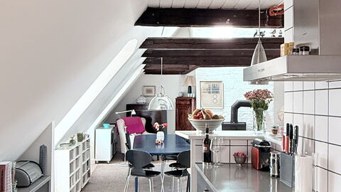 Latin Neighborhood - 2 Br - 4 People - Historical: Køkken