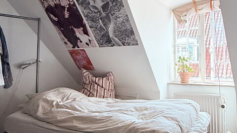 Latin Neighborhood - 2 Br - 4 People - Historical: soveværelse