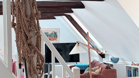 Latin Neighborhood - 2 Br - 4 People - Historical: Stue