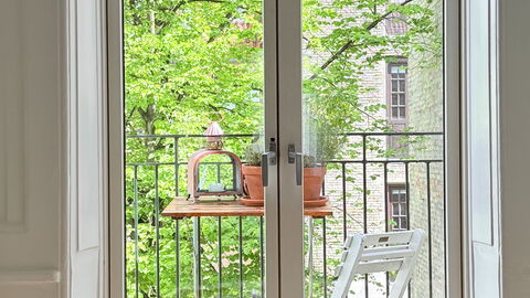 Center - 3 Br - 5 People - Close To Metro- Balcony: Altan / terrasse / gårdhave