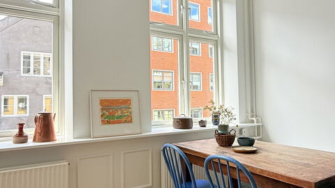 Center - 3 Br - 5 People - Close To Metro- Balcony: Køkken