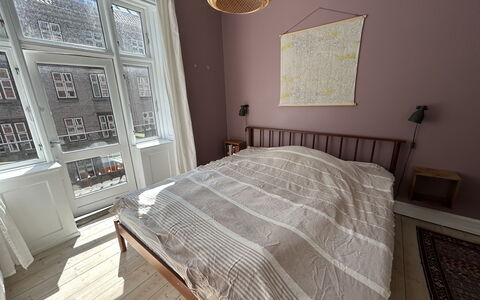 Østerbro - 2 Br - 4 People - Family: soveværelse