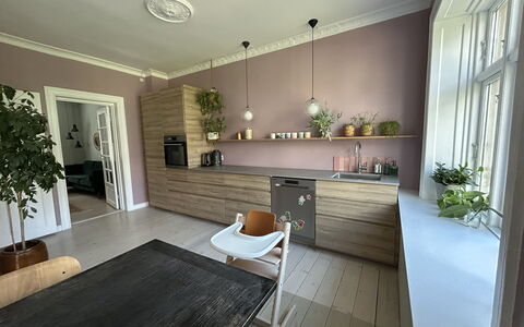 Østerbro - 2 Br - 4 People - Family: Køkken