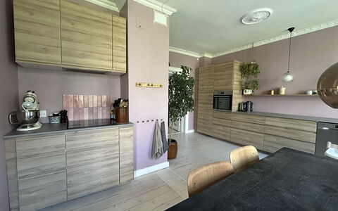 Østerbro - 2 Br - 4 People - Family: Køkken