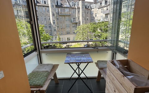 Østerbro - 2 Br - 4 People - Family: Andet værelse