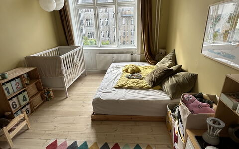 Østerbro - 2 Br - 4 People - Family: soveværelse